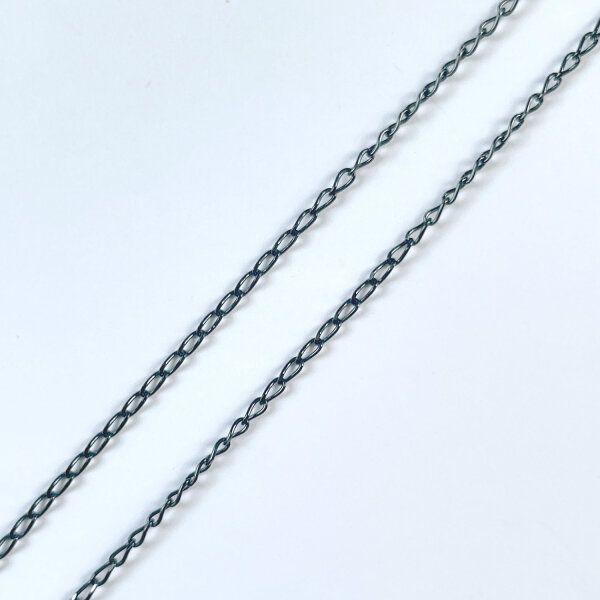 Anchor chain 60cm / 1 piece / schwarz