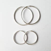 40mm / 1 piece / silver