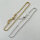 Armkettchen, Kugelkette 16+3cm / 2,0mm  / 3 Stück / rosè