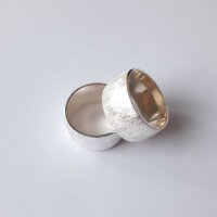 Ring Größe 63 / 1 Stück / silber