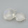 Moonstone 12mm / 3 pieces / silver