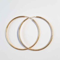Creole 13mm / 1 pair / gold