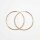 Creole 13mm / 1 pair / gold