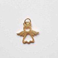 Engel 12mm / 3 Stück / gold