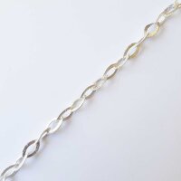 10 x 7mm / 1 cm / silver