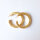 Creole 47mm / 1 pair / gold