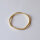 Armreif 65mm / 1 Stück / gold matt