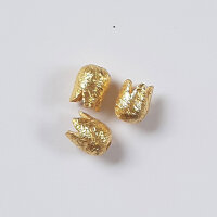 Tulpe 6mm / 5gr / ca.11 Stück / gold