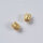 Tulip 6mm / 5gr / approx.11 pieces / gold
