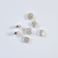 Perle 5mm / 5gr. / ca. 14 Stück / silber