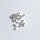 Bead, brushed 10g / approx. 350 pieces / gold