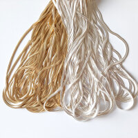 Snake Chain 4mm 43+3cm / 1 piece / gold