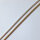 Snake Chain 4mm 46+3cm / 1 piece / silver