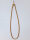Schlangenkette 4mm 46+3cm / 1 Stück / gold