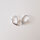 Lever Back Earring silver,