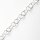 Silberkette 10mm / 1cm / silber