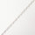Silberkette 4 x 2mm / 1cm / silber