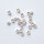 Bead Cap 5mm / 10g approx.60 pieces / silver