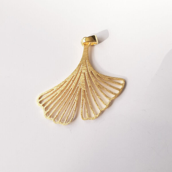 Gingko Leaf Pendant