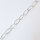 Silberkette 15 x 7,5mm / 1cm / silber