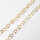 Silver Chain by the meter
