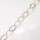 Silver Chain by the meter