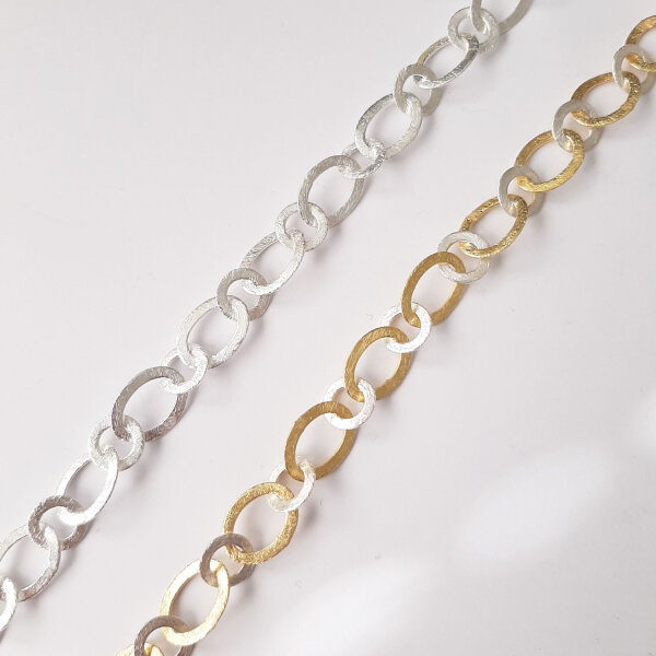 Silver Chain by the meter