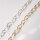 Silver Chain by the meter