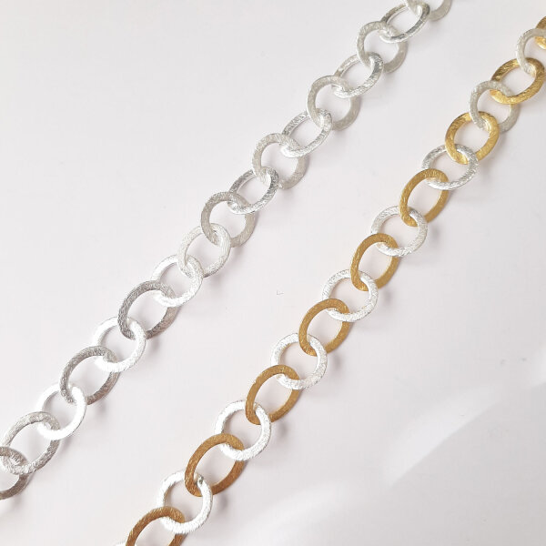 Silver Chain by the meter