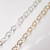 Silver Chain by the meter