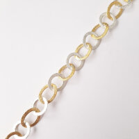 Silver Chain by the meter