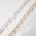 Silver Chain by the meter