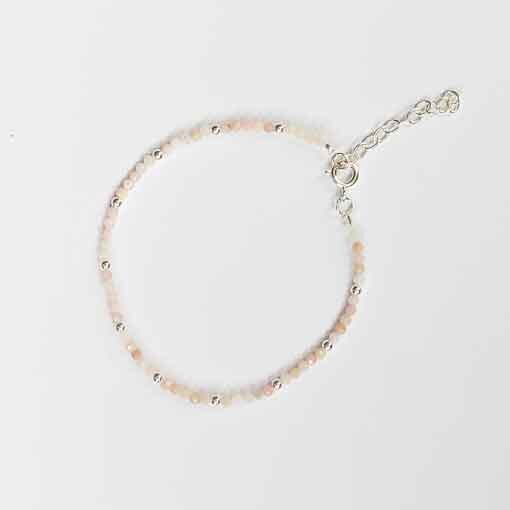 Pink opal