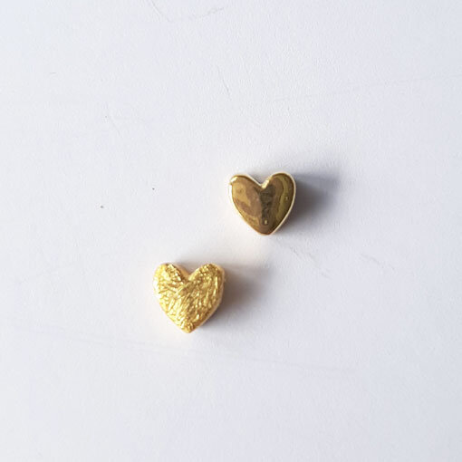 gold flash poliert