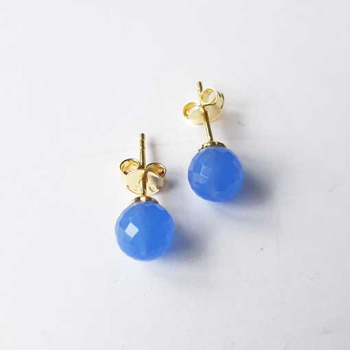 blauer Calcedon