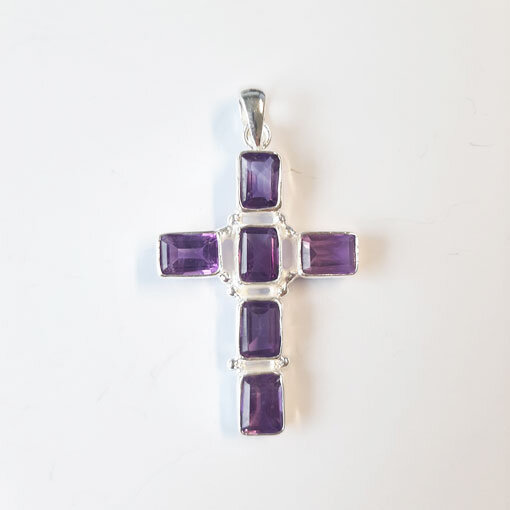 Amethyst purple